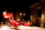 Compagnia Rinascimentale Tres Lusores - Terme di Diocleziano (foto Edoardo Alessi)